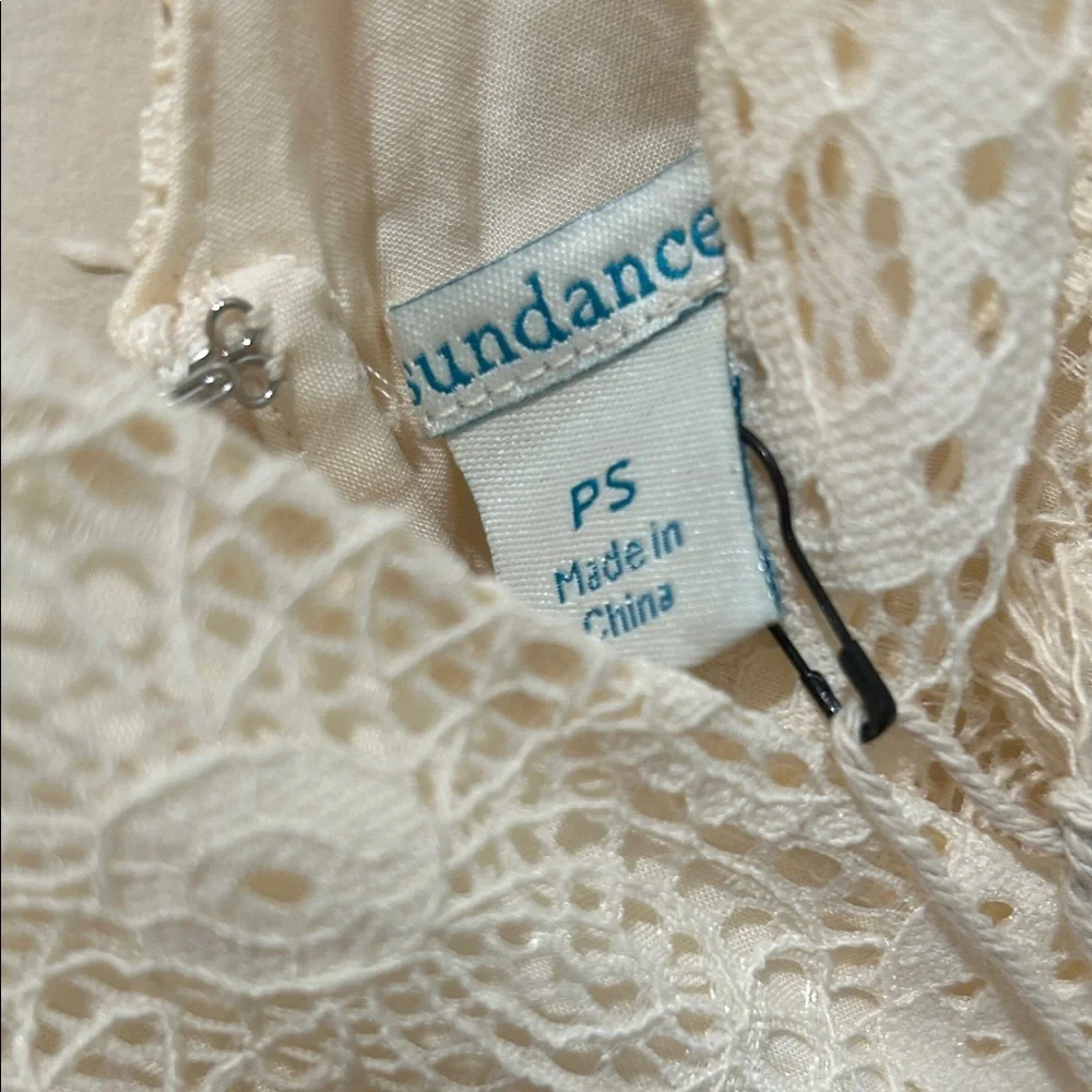 Sundance Cream Lace High Low Dress - Picture 3 of 6